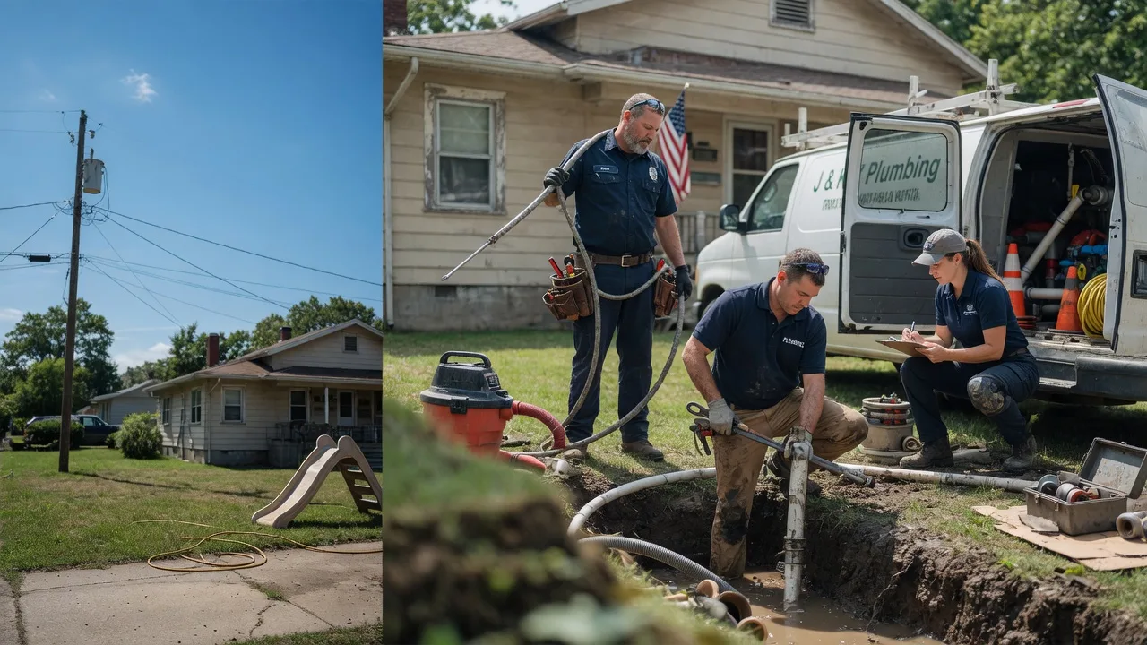 Drain Cleaning in Easley, SC near me
